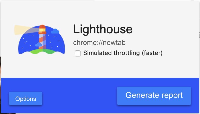 Lighthouse https://gyazo.com Simulated throttling (faster)